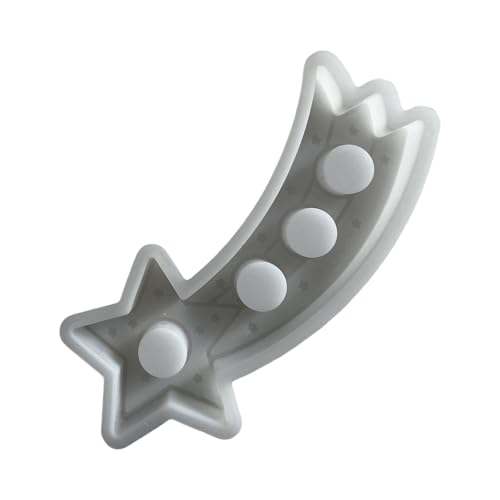 GAOINTELL Silikonkerzenhalterung Formen Sternform Teelichthalter Form GAOINTELL Silikonkerzenhalterung Formen Sternform Teelichthalter Form von GAOINTELL