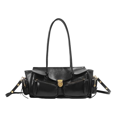 GAOINTELL Umhängetasche Leder Geldbeutel Clutches Toted Handtasche Mit Reißverschluss von GAOINTELL