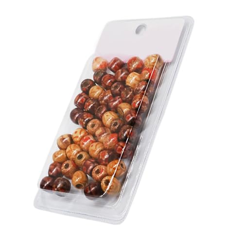 Halloween Ethnischer Haarschmuck Für Geflecht Haarclip Großes Loch Dreadlock Perle Geflecht Clip Haarperlen Loose Geflecht von GAOINTELL