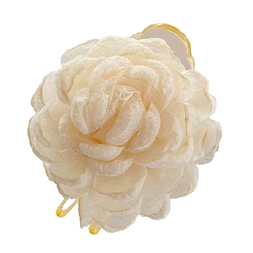 Koreanischer Fleischbällchenkopf Haarnadel Clip Kopf weiblich Kopfschmuck Kamelie Elegant Temperament Haarschmuck Blume Kopfschmuck Koreanischer Fleischbällchenkopf Haarnadel Clip Kopf weiblich Kopfschmuck Kamelie Elegant Temperament Haarschmuck Blume Kopfschmuck von GAOINTELL