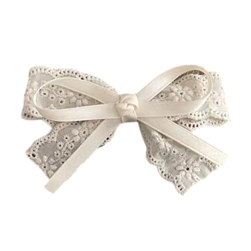 Mädchen Flache Clip Haarnadel Ornamente Spitzenarbeit Für Frauen Mädchen Bündel Haarspange Süße Schleifen Süße Cottagecore Foto Requisiten von GAOINTELL