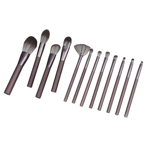 Make Up Bürsten Set Synthetic Faser Make Up Pinsel Für Flüssigkeit Make Up Cream Pulver Rouge Face Lidschatten Make Up Pinsel Set von GAOINTELL