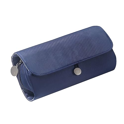 Make-up-Tasche Kosmetikpinsel Organizer Handtasche Kosmetiktasche mit 12 Pinselhaltern für Pinselsets und Make-up-Zubehör Beauty Make-up Pinseltaschen, B von GAOINTELL