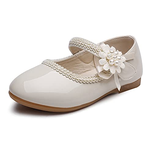 GAOJU Kinder Mädchen Prinzessin Kostüm Ballerina Festliche Mädchenschuhe Taufschuhe Hochzeit Schuhe von GAOJU