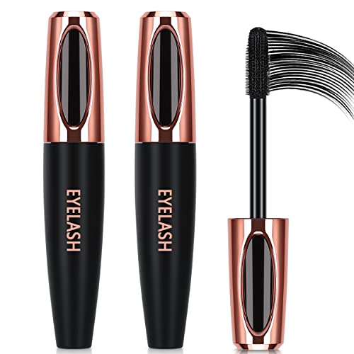 GAOSENLONK 2 x 4D-Seidenfaser-Mascara, langlebige Wimpern, dick, wasserdicht und fleckenfrei GAOSENLONK 2 x 4D-Seidenfaser-Mascara, langlebige Wimpern, dick, wasserdicht und fleckenfrei von GAOSENLONK