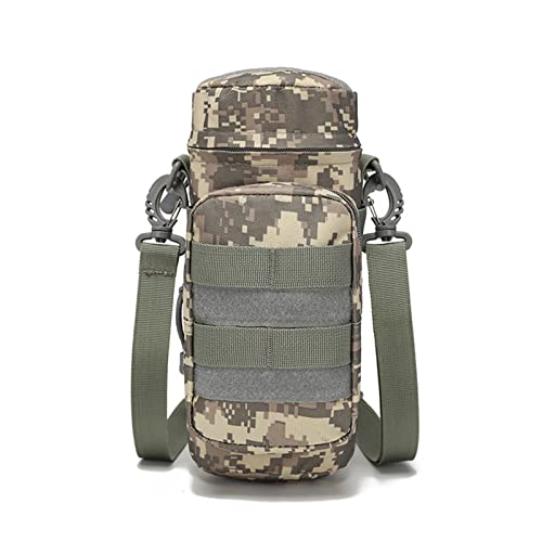 Fengbaof Flaschentasche, Outdoor-Wasserflaschen-Tasche, Ausrüstung, Wasserkocher, Taille, Schultertasche für Fans, Klettern, Camping, Wandern Fengbaof Flaschentasche, Outdoor-Wasserflaschen-Tasche, Ausrüstung, Wasserkocher, Taille, Schultertasche für Fans, Klettern, Camping, Wandern von GAOSHA
