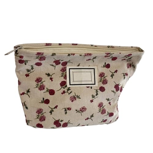 GAOSHA Make-up-Tasche, Kulturbeutel, Kosmetiktasche, Reise-Organizer, Behälter, praktische Braut-Aufbewahrungstasche für den täglichen Gebrauch von GAOSHA