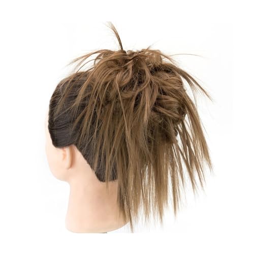 Haarknoten, 2 Stück unordentlicher Haarknoten, Hochsteckfrisur, gefälschte Haargummis, Verlängerung, gewellte, lockige Haarteile, Pferdeschwanz, Chignon-Stirnband for Frauen,für Hochsteckfrisur-Perüc Haarknoten, 2 Stück unordentlicher Haarknoten, Hochsteckfrisur, gefälschte Haargummis, Verlängerung, gewellte, lockige Haarteile, Pferdeschwanz, Chignon-Stirnband for Frauen,für Hochsteckfrisur-Perüc von GAOWINLY