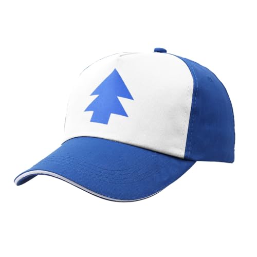 GAOXUQIANG Blaue Baseballkappe Gravity Drop Cap einstellbare Trucker-Kappe GAOXUQIANG Blaue Baseballkappe Gravity Drop Cap einstellbare Trucker-Kappe von GAOXUQIANG