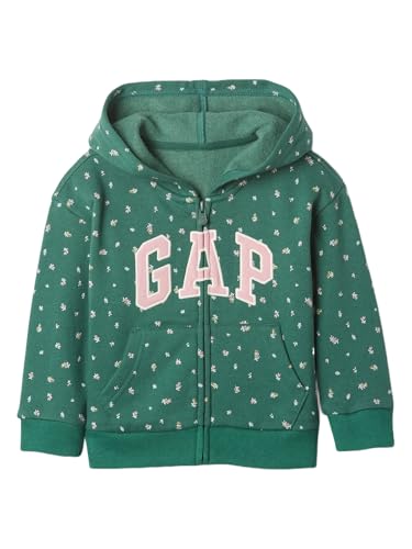 GAP Playtime Favorites Basic-Leggings für Mädchen, 3er-Pack, Grünes Ditsy-Blumenmuster, 24 Monate von GAP