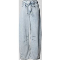 GAP Balloon Fit Jeans mit Taillenband Modell 'Horseshoe' in Jeansblau Melange, Größe 27 GAP Balloon Fit Jeans mit Taillenband Modell 'Horseshoe' in Jeansblau Melange, Größe 27 von GAP