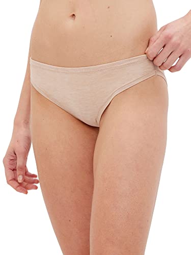 GAP Damen Breathe Bikini, 3 Stück Unterwäsche, Mehrfarbig/Meereswellen (Ocean Tides), L von GAP