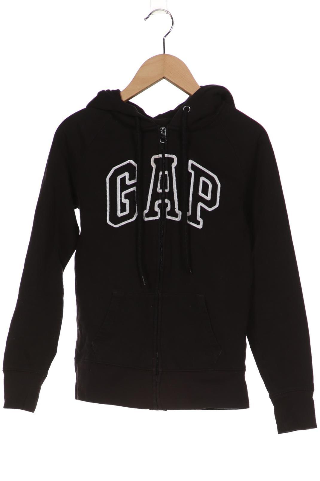 GAP Damen Kapuzenpullover, schwarz von GAP