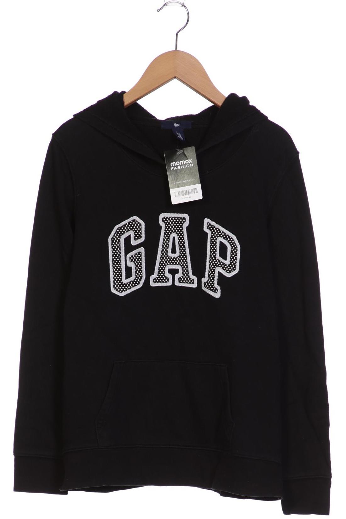 GAP Damen Kapuzenpullover, schwarz von GAP