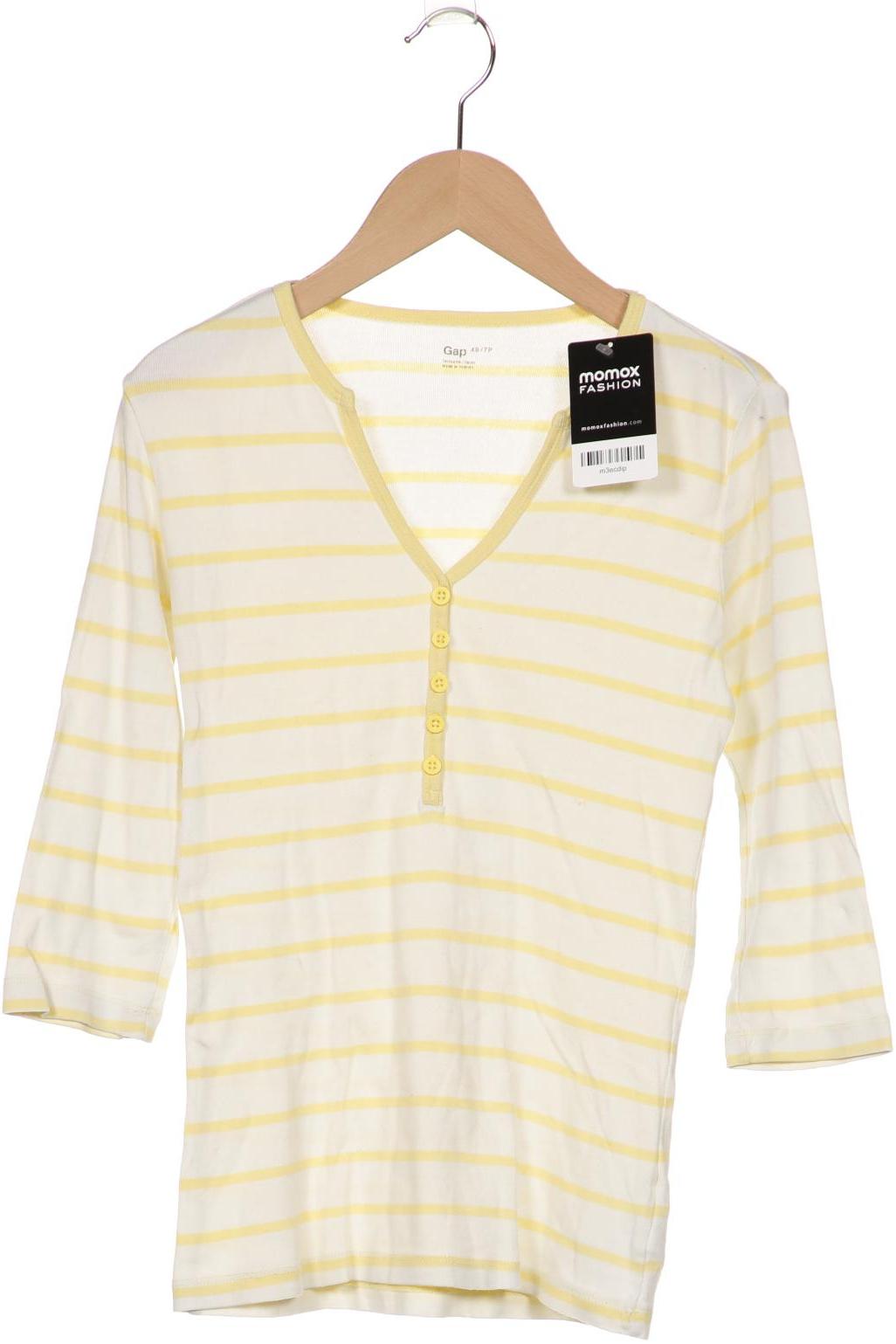 GAP Damen Langarmshirt, cremeweiß von GAP