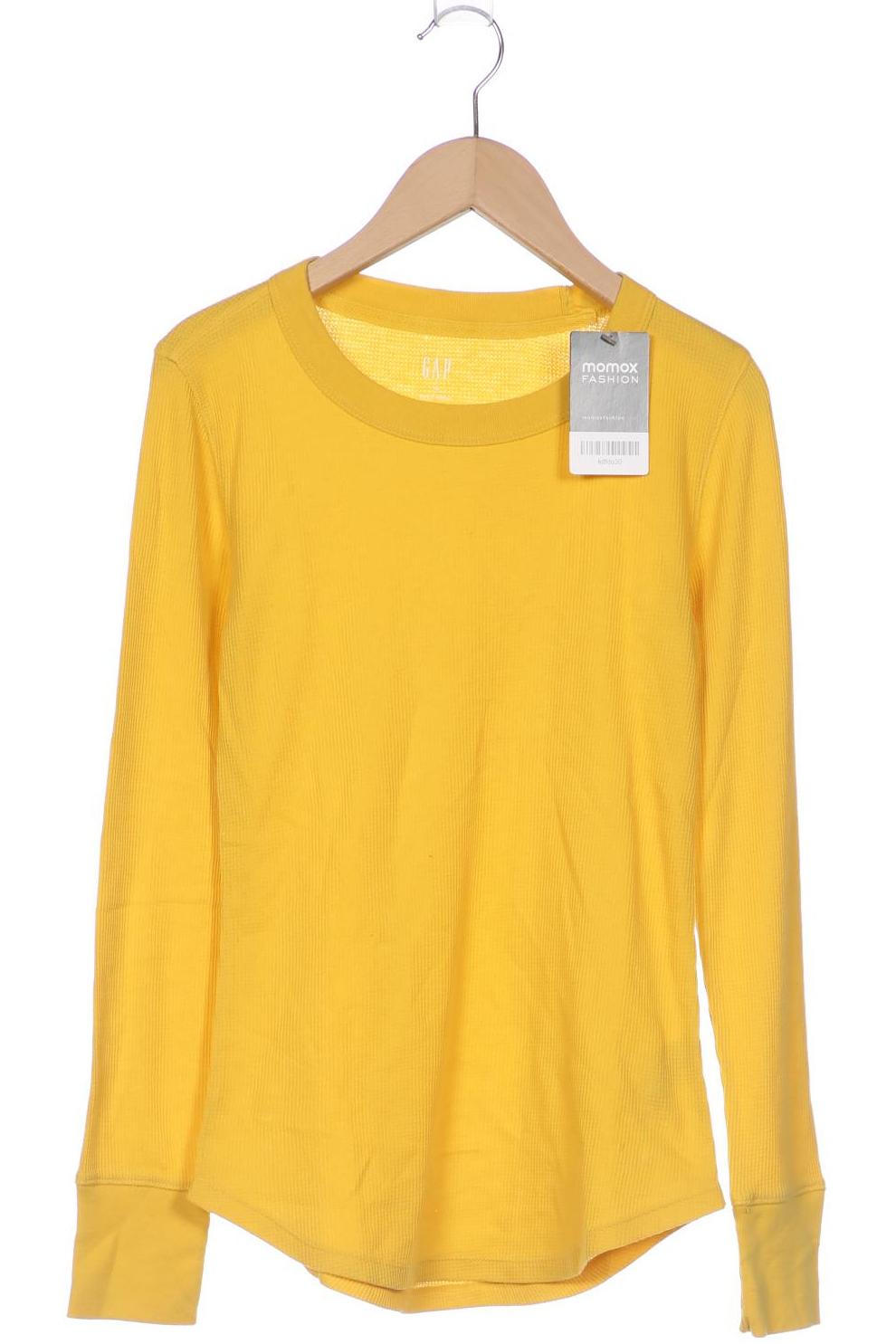 GAP Damen Langarmshirt, gelb von GAP