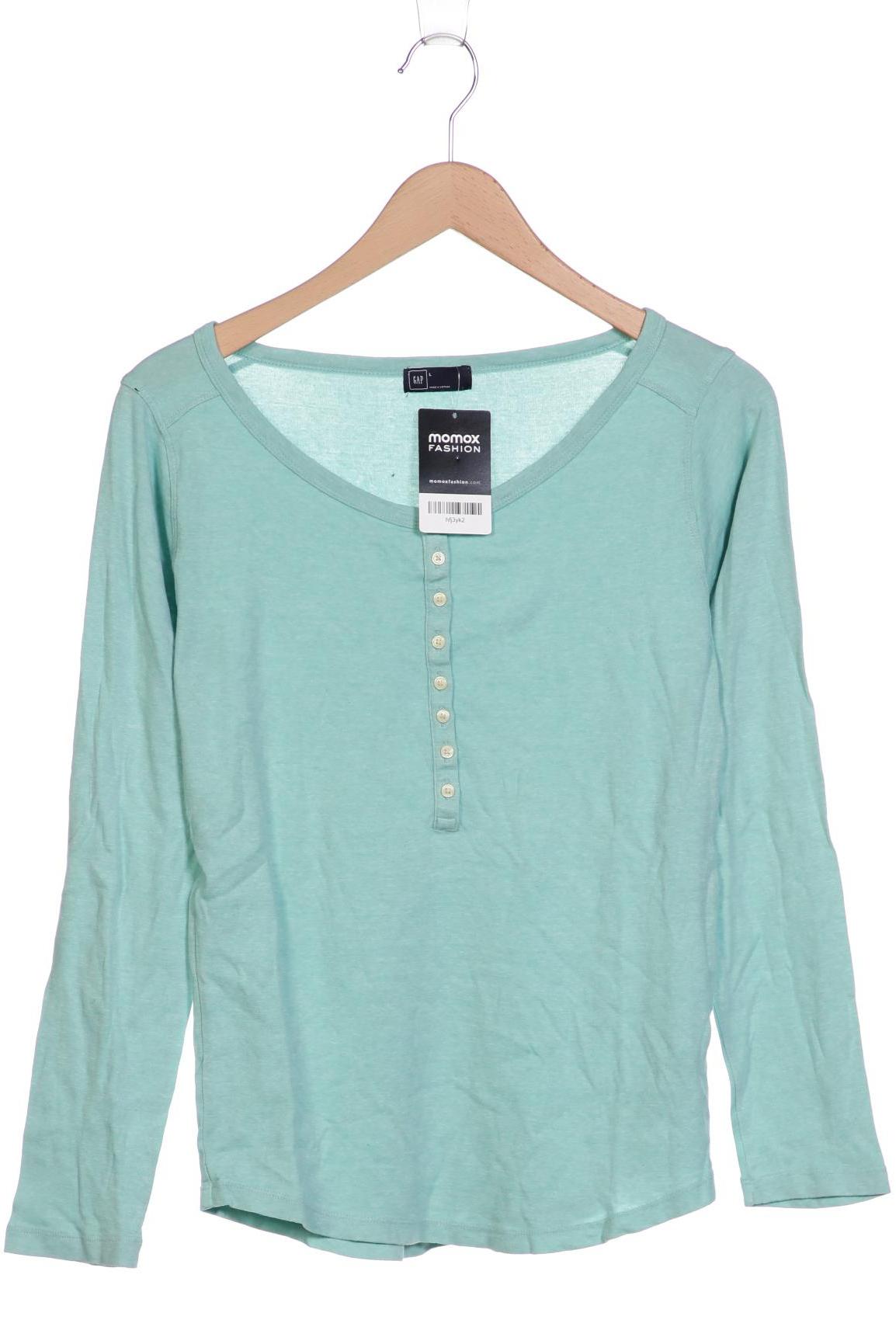 GAP Damen Langarmshirt, hellgrün von GAP