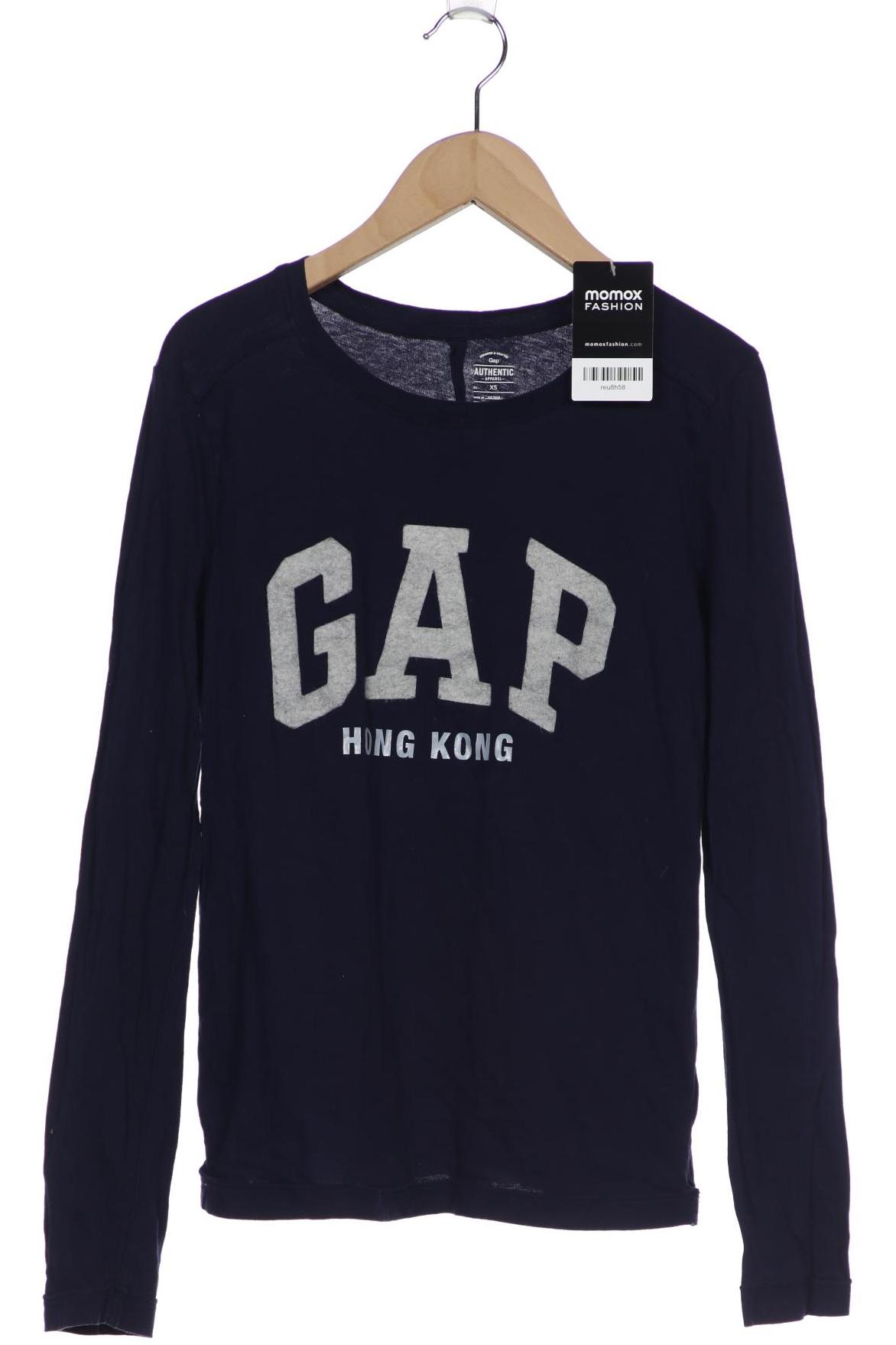 GAP Damen Langarmshirt, marineblau von GAP