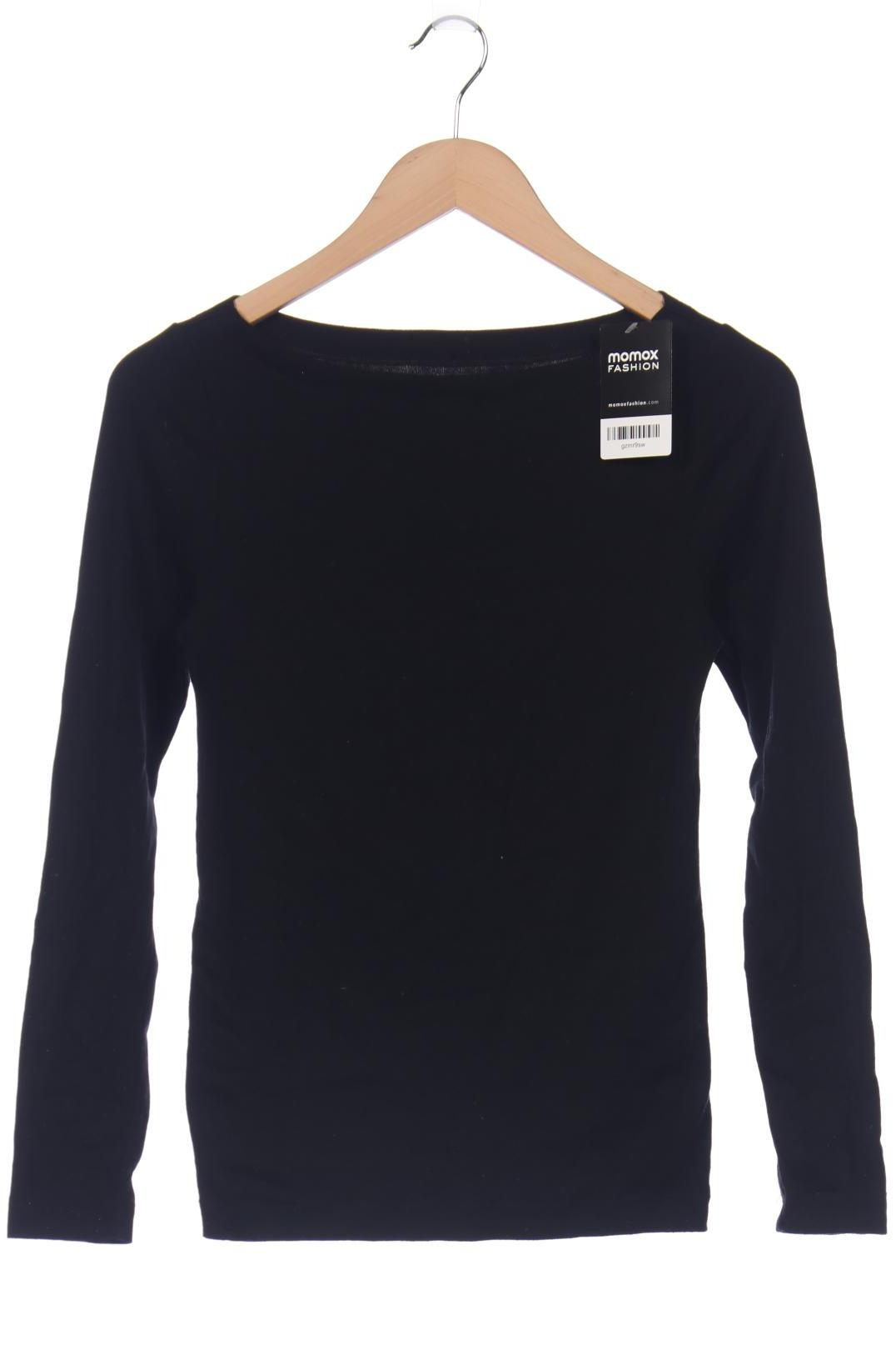 GAP Damen Langarmshirt, schwarz von GAP