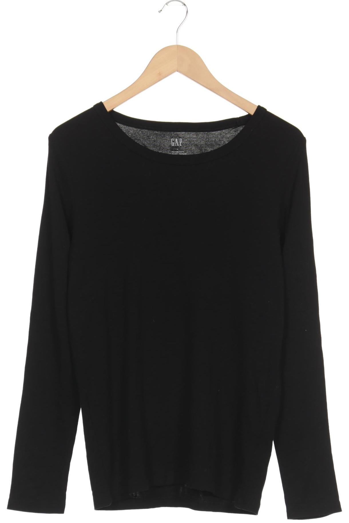 GAP Damen Langarmshirt, schwarz von GAP