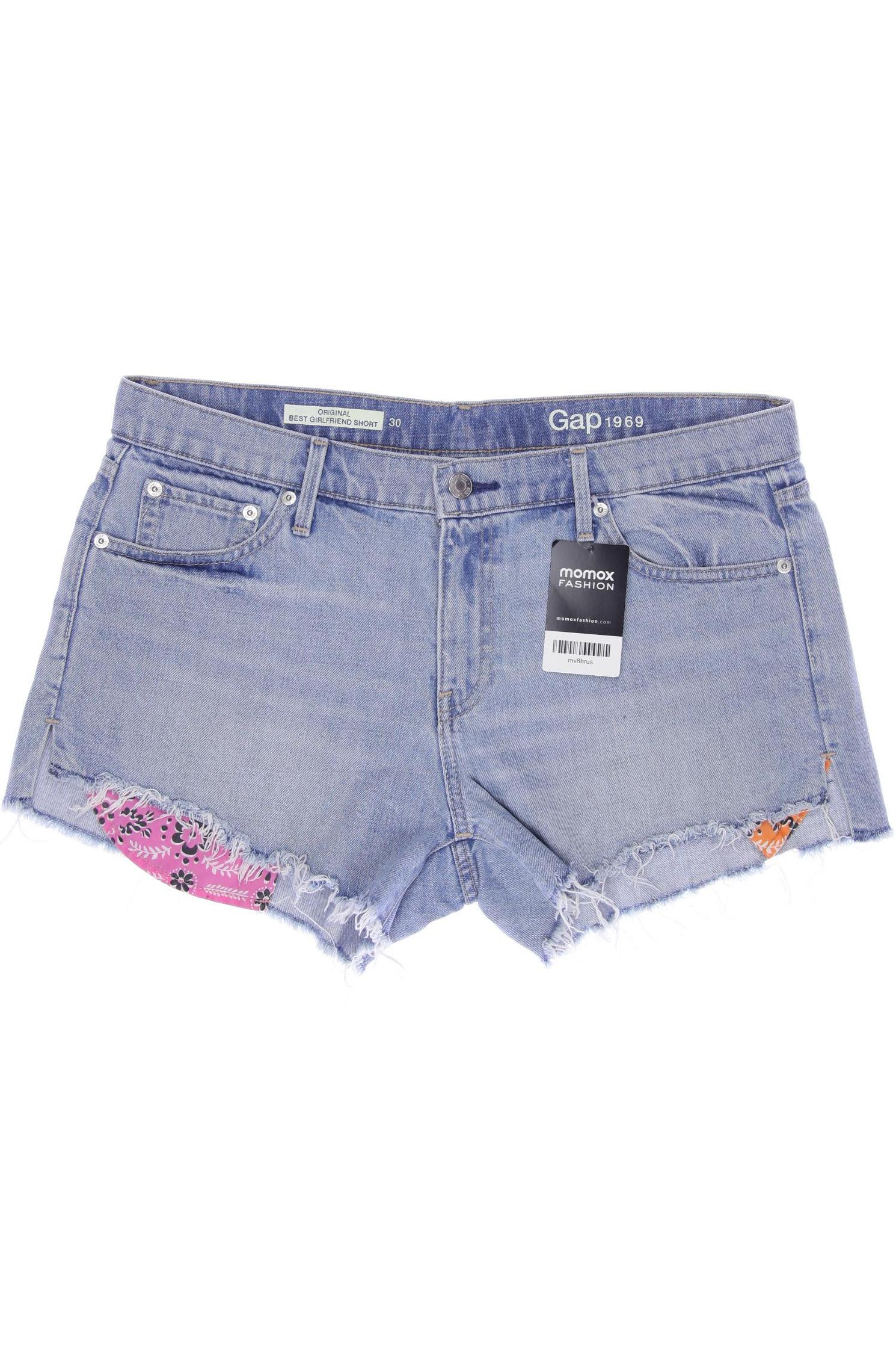 GAP Damen Shorts, hellblau, Gr. 40 von GAP