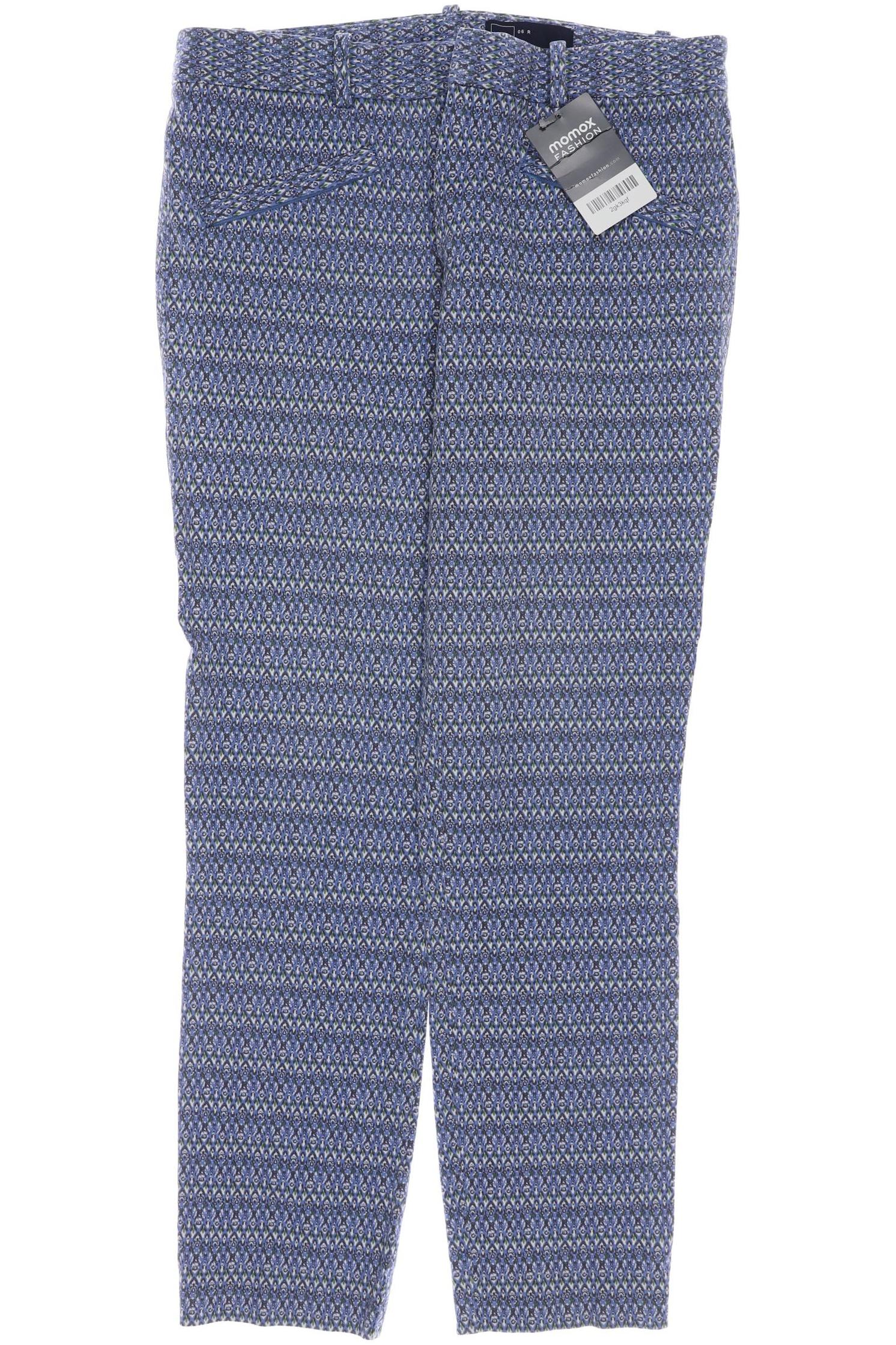 GAP Damen Stoffhose, blau, Gr. 6 von GAP