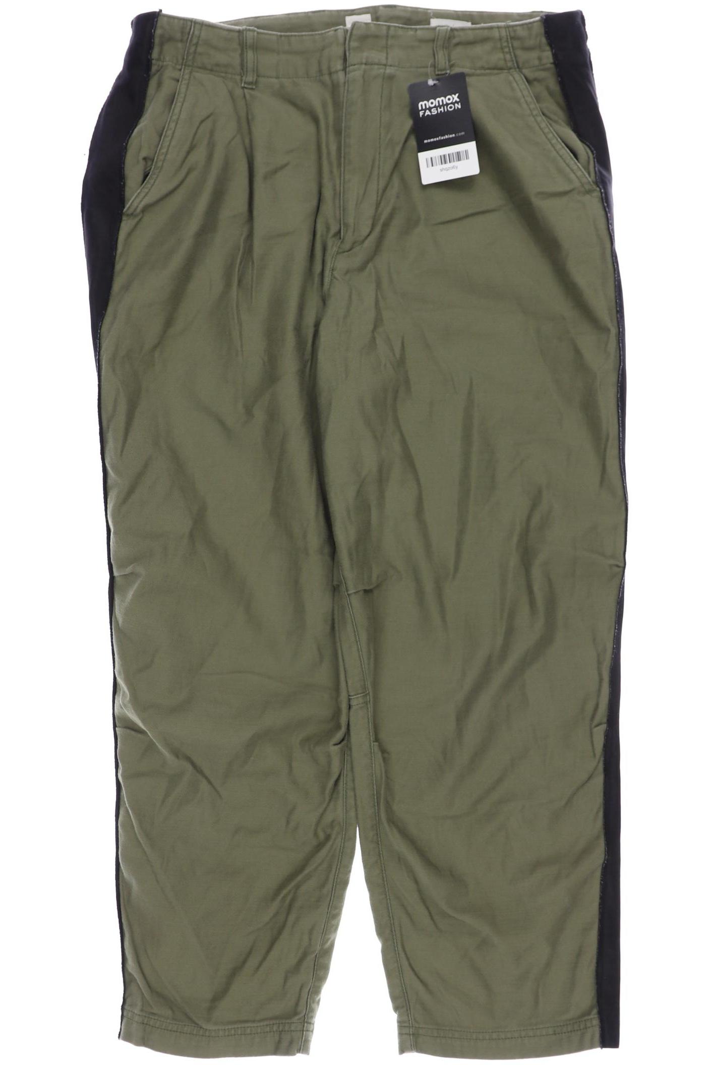 GAP Damen Stoffhose, grün von GAP