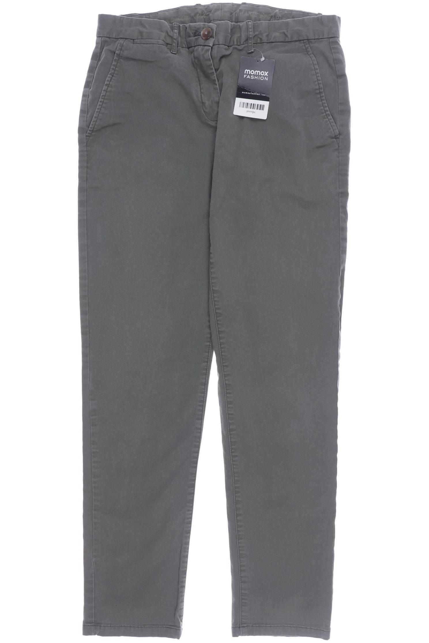 GAP Damen Stoffhose, grün von GAP