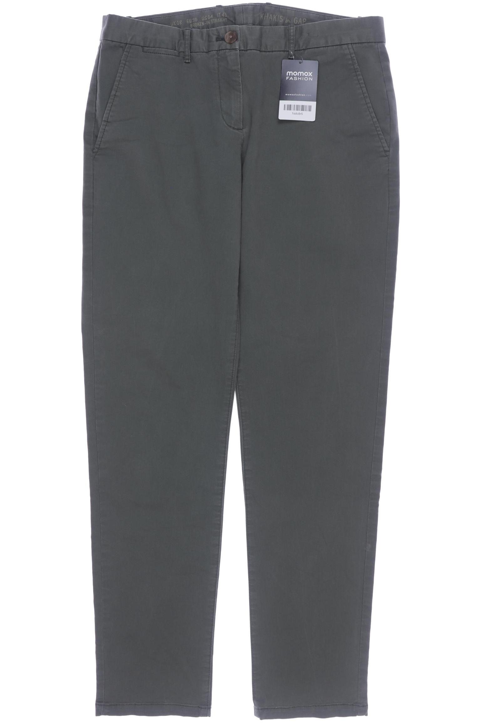 GAP Damen Stoffhose, grün von GAP