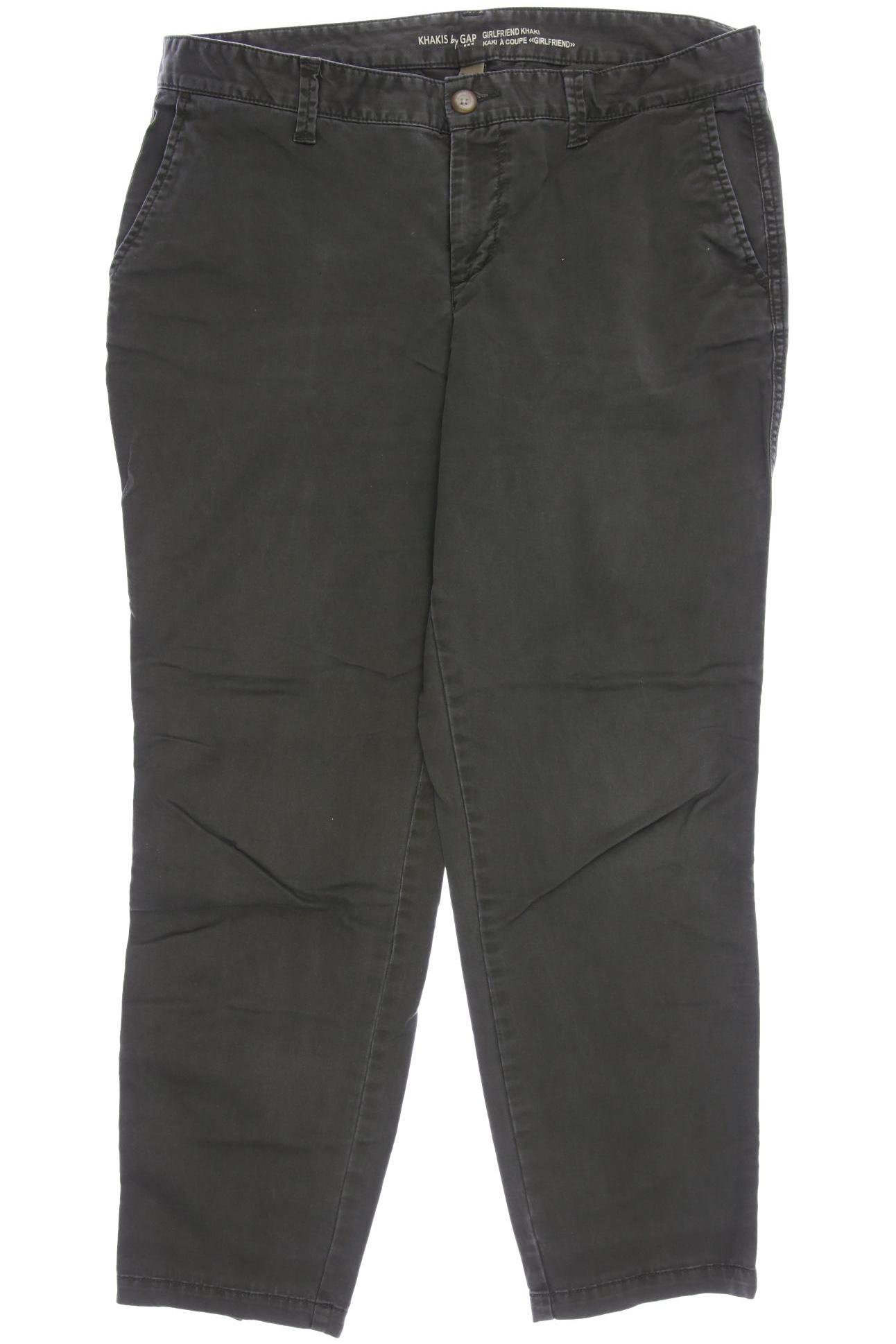 GAP Damen Stoffhose, grün von GAP