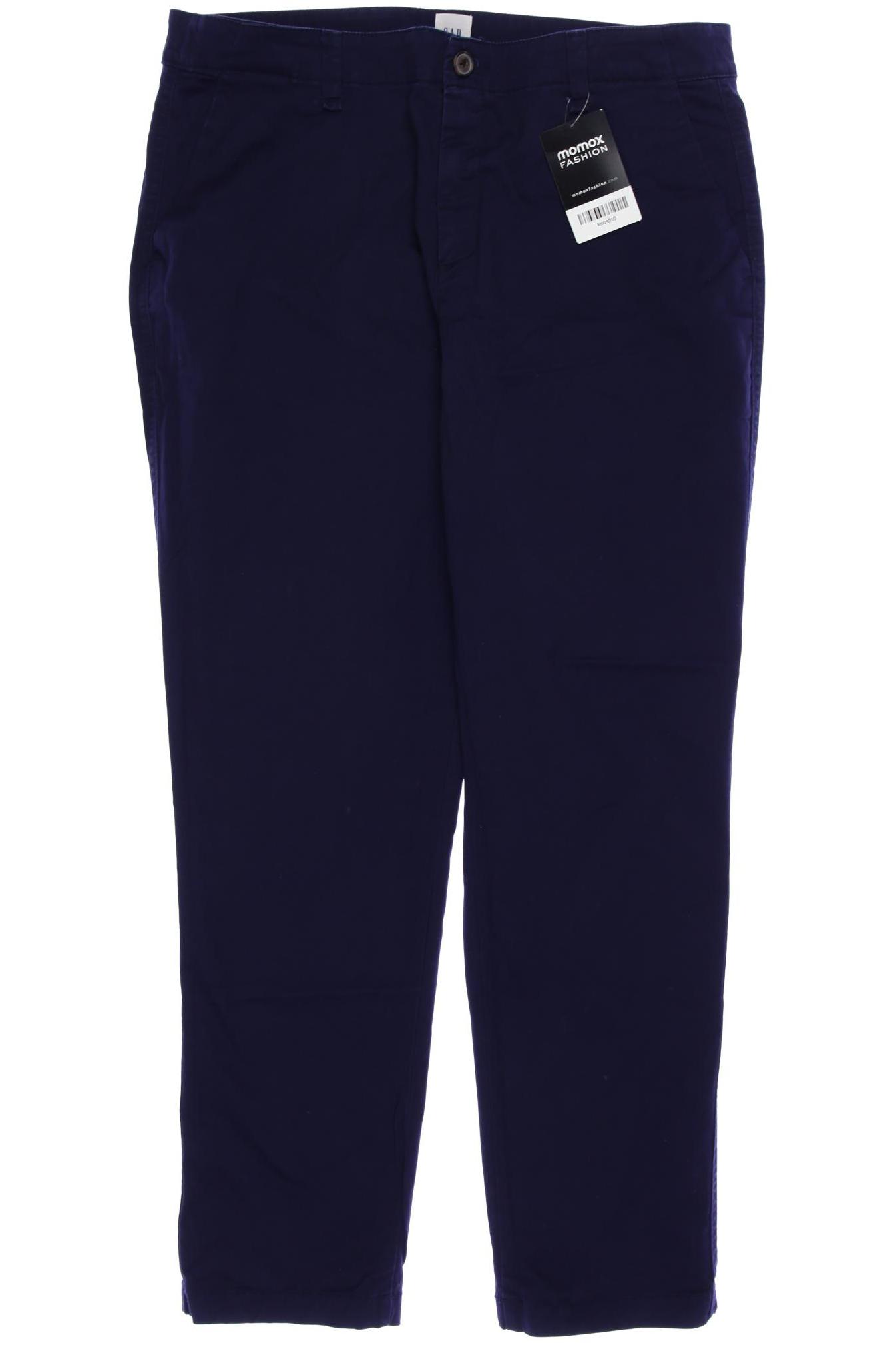 GAP Damen Stoffhose, marineblau, Gr. 10 von GAP