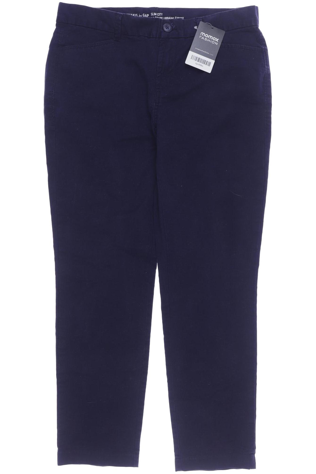 GAP Damen Stoffhose, marineblau, Gr. 32 von GAP