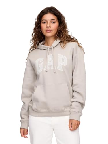 GAP Damen-Sweatshirt mit Logo und Kapuze, Frosty Morning von GAP