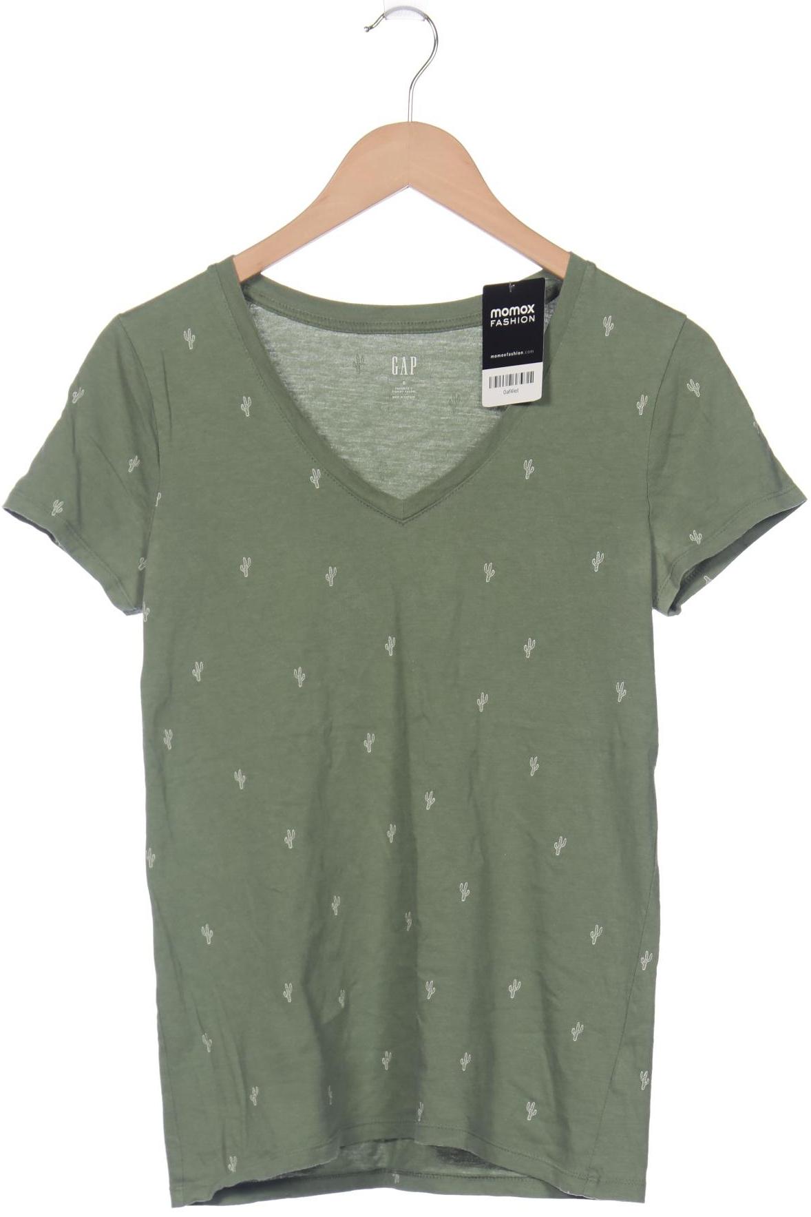 GAP Damen T-Shirt, grün von GAP