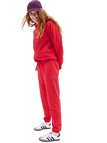 GAP Damen V Db Jogger Sweatpants, Modernes Rot, Small GAP Damen V Db Jogger Sweatpants, Modernes Rot, Small von GAP