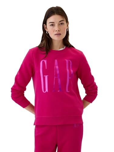 GAP Damen V-Logo Db Crew, Helle Beet, L von GAP