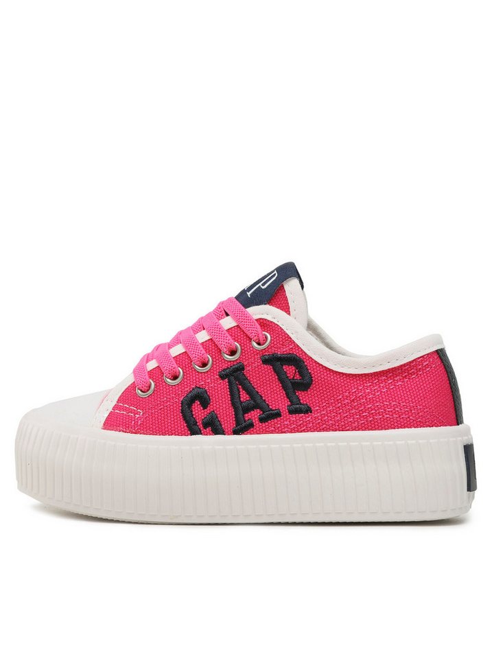 GAP Gap Mädchen Sneakers GAP-JACKSON_CVS FUCHSIA GAI001F5TYFUCHGP Rosa Sneaker von GAP