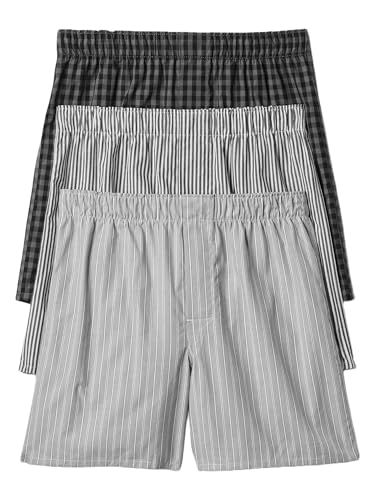 GAP Herren-Boxershorts, 3er-Pack, True Black Multi, X-Large von GAP