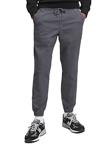 GAP Herren Essential Jogger Pant Lässige Hose, Dunkle Perle, Mittel von GAP