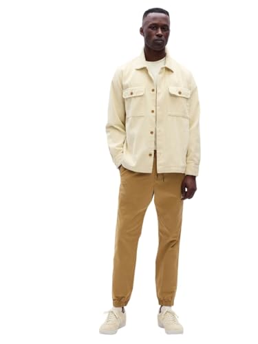 GAP Herren Essentielle Joggerhose Trainingshose, Fall Eichel, X-Groß von GAP