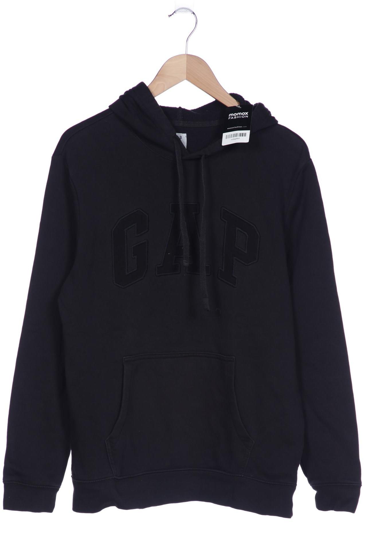 GAP Herren Kapuzenpullover, schwarz von GAP