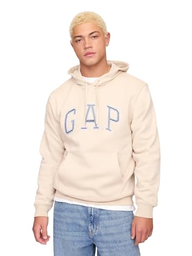 GAP Herren Kapuzenpullover Heritage Logo, Bedrock 291, X-Large von GAP