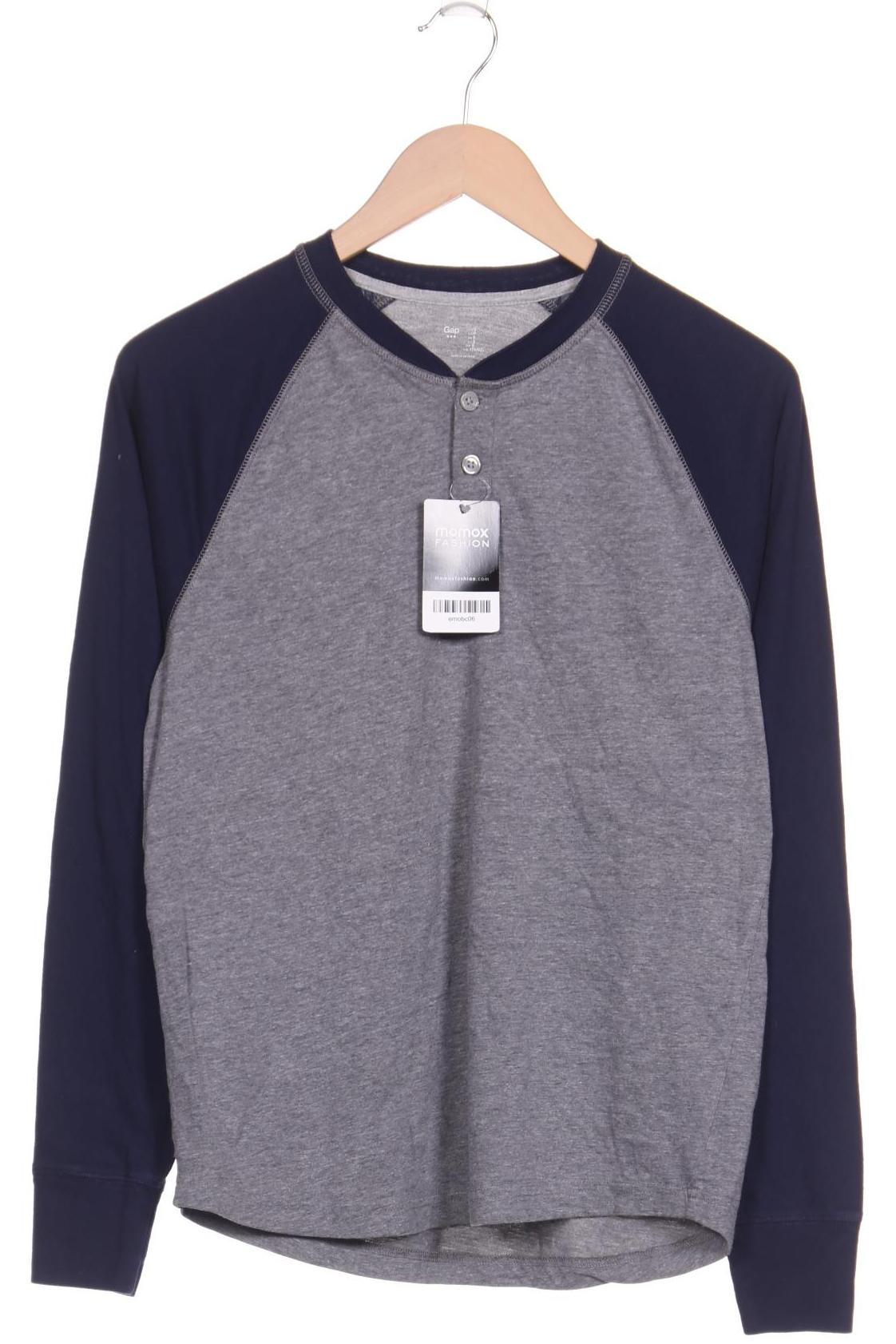 GAP Herren Langarmshirt, grau von GAP