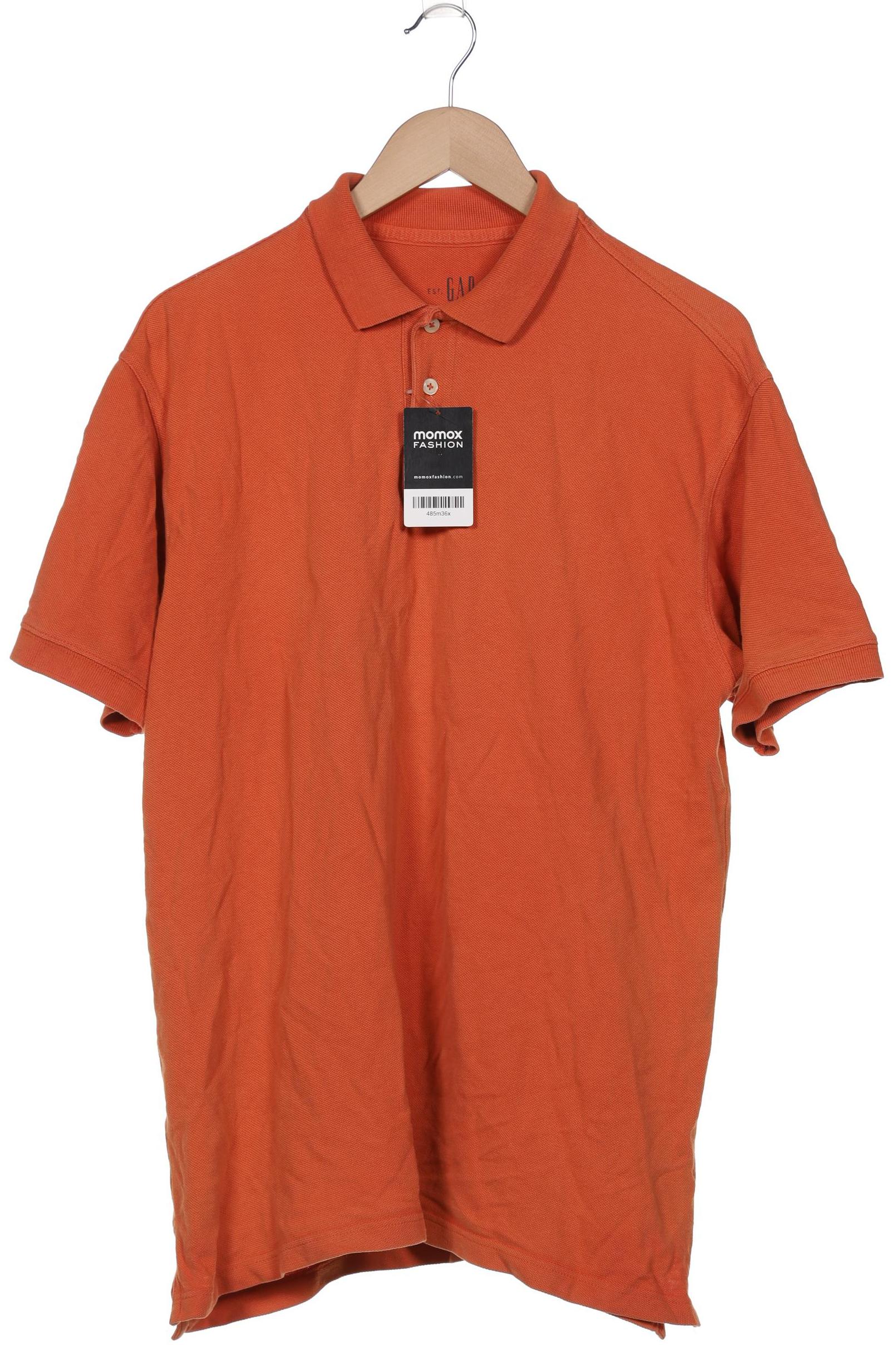 GAP Herren Poloshirt, orange, Gr. 48 von GAP