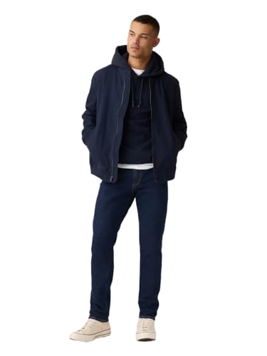 GAP Herren Slim Taper Fit Denim Jeans, Indigo Rinse, 32W x 30L von GAP