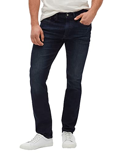 GAP Herren Soft Wear Stretch Slim Fit Denim Jeans, Midnight Wash, 36W / 32L von GAP