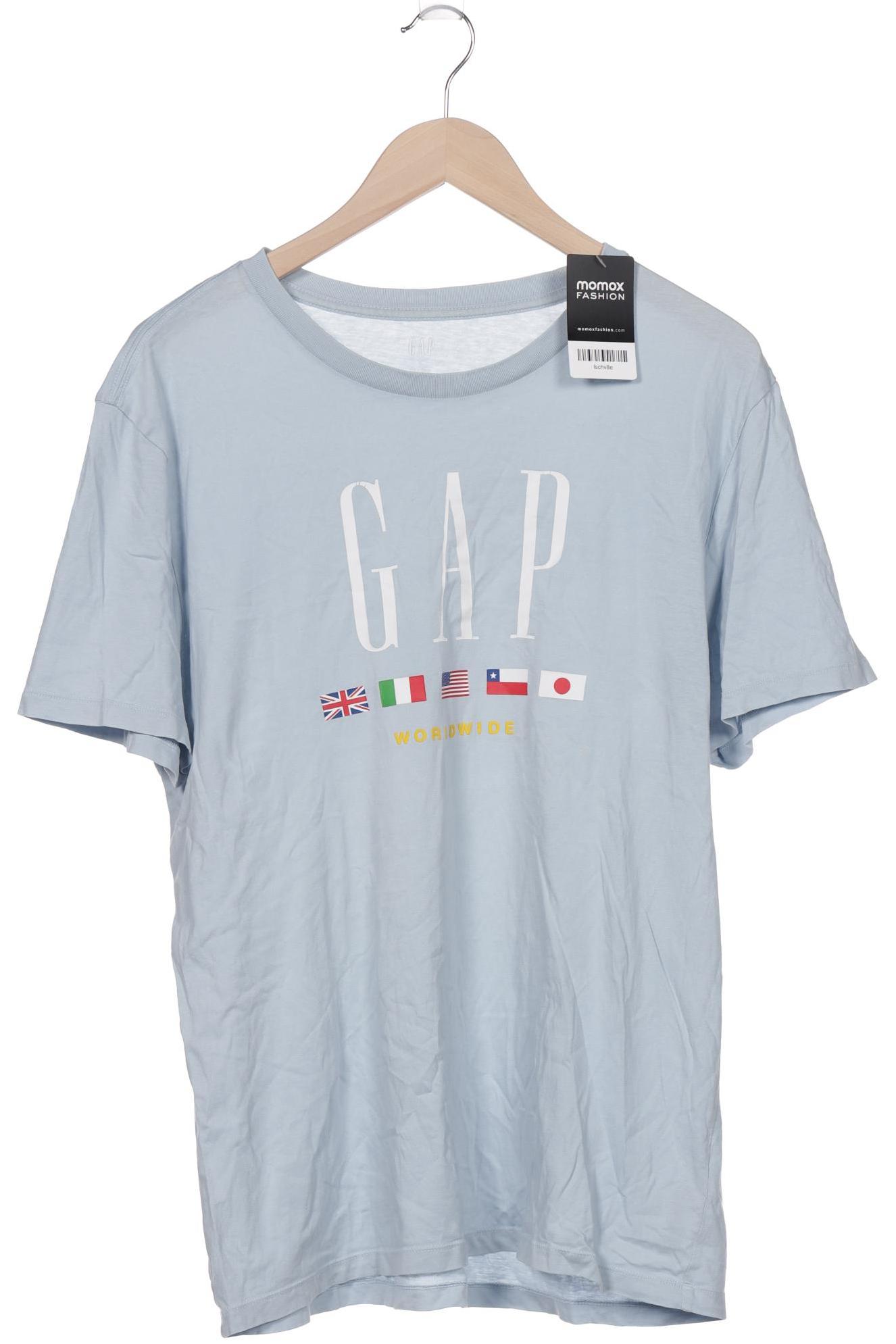 GAP Herren T-Shirt, hellblau von GAP
