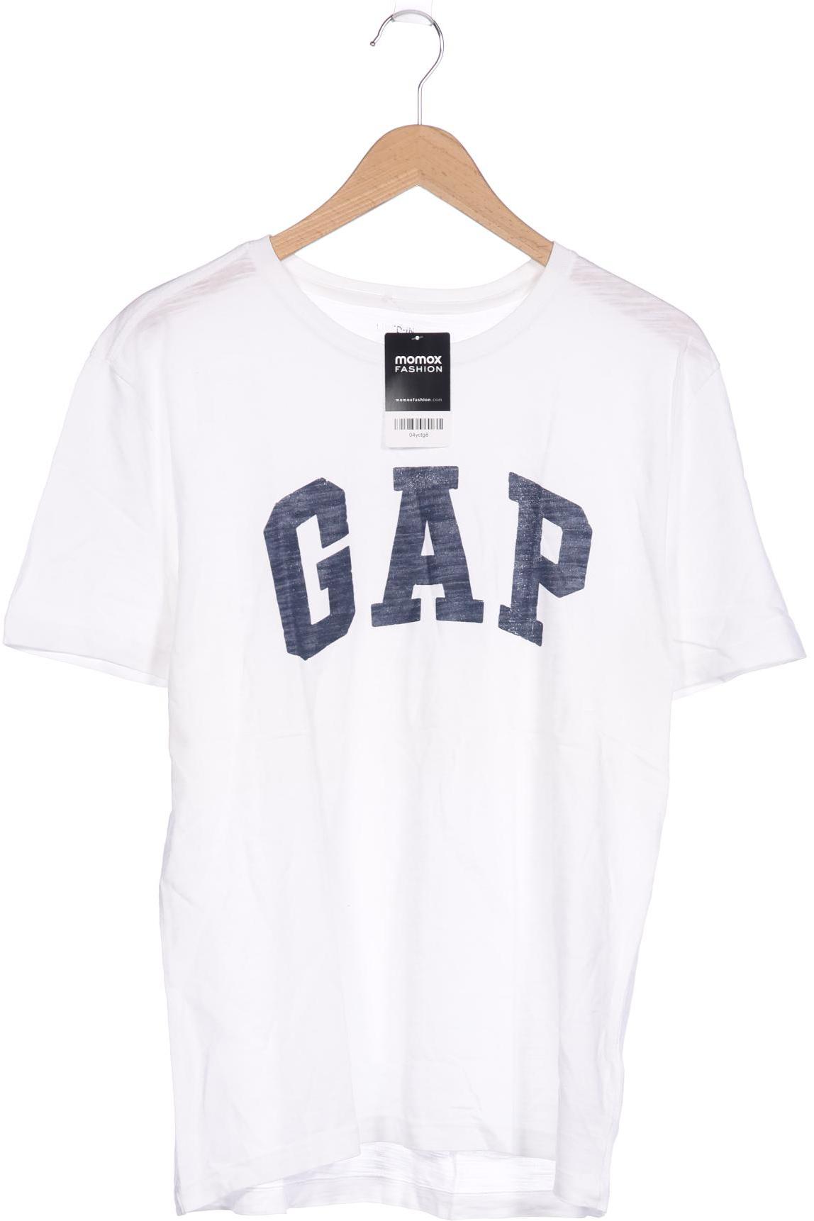 GAP Herren T-Shirt, weiß, Gr. 48 von GAP