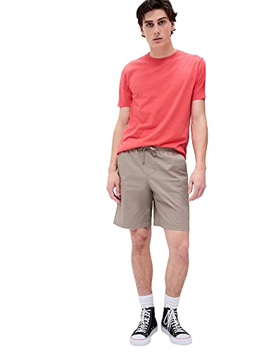 GAP Herren V-20,3 cm Easy Lässige Shorts, Triggerbraun, XX-Large von GAP