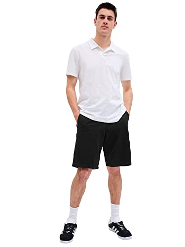 GAP Herren V-25,4 cm Essential Shorts, True Black, 52 von GAP